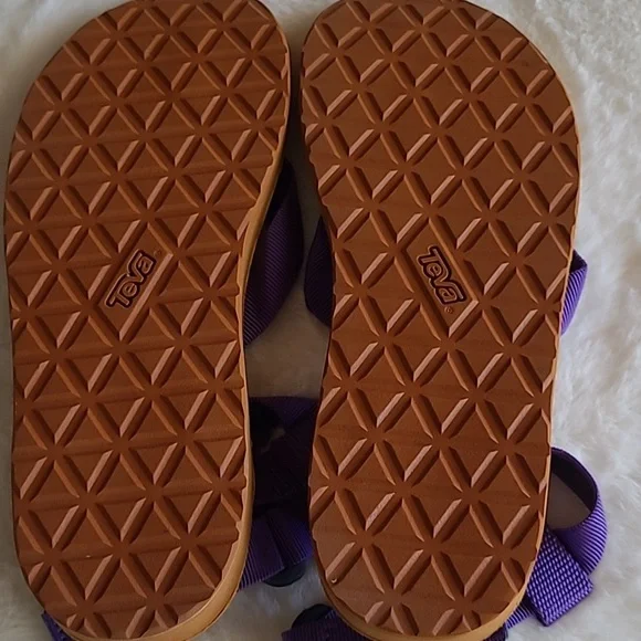 Women's Teva Ankle Sandals, Suede! Size 10 - Picture 5 of 11